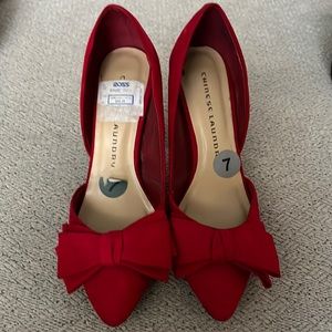 Beautiful red heels